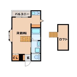 現川駅 徒歩85分 2階の物件間取画像